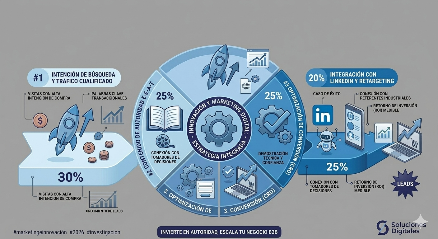Innovación y Marketing: Cómo Escalar el Crecimiento de tu Empresa