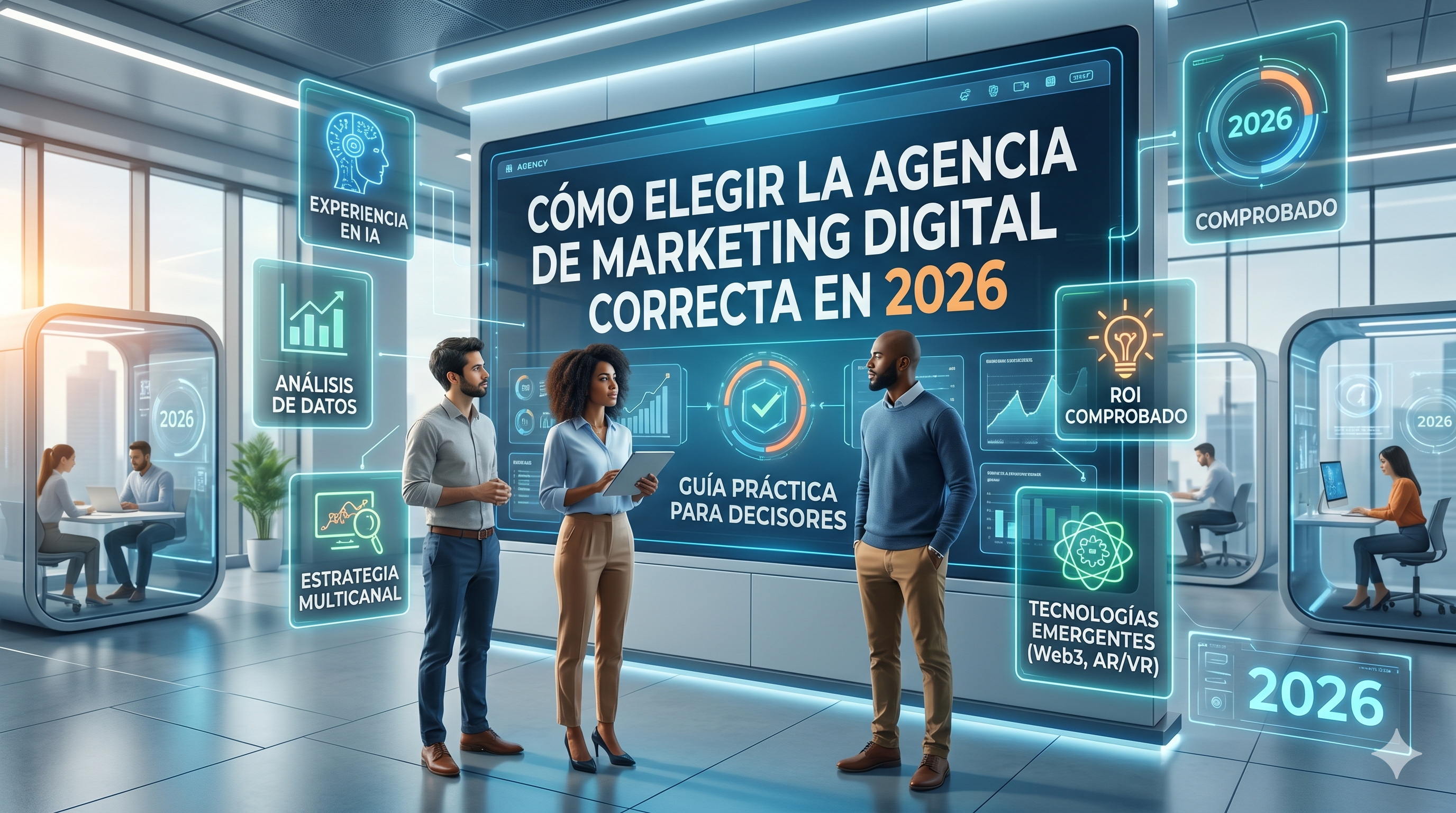 Cómo Elegir la Agencia de Marketing Digital Correcta en 2026