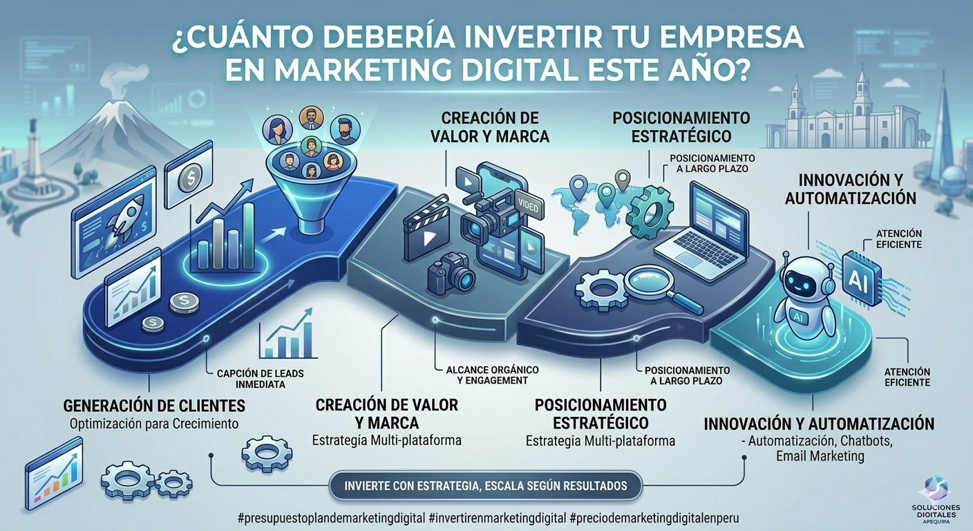 ¿Cuánto Debería Invertir tu Empresa en Marketing Digital este Año?